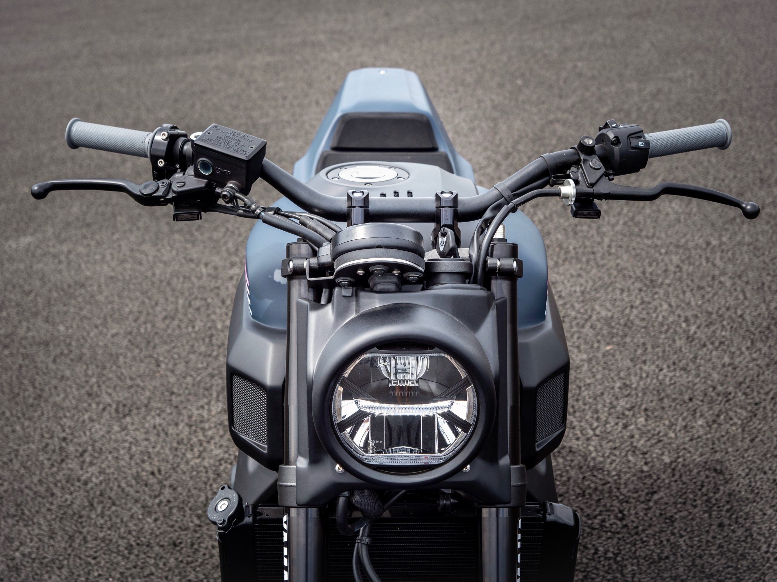 Yamaha XSR 900 CP3 • JvB-moto