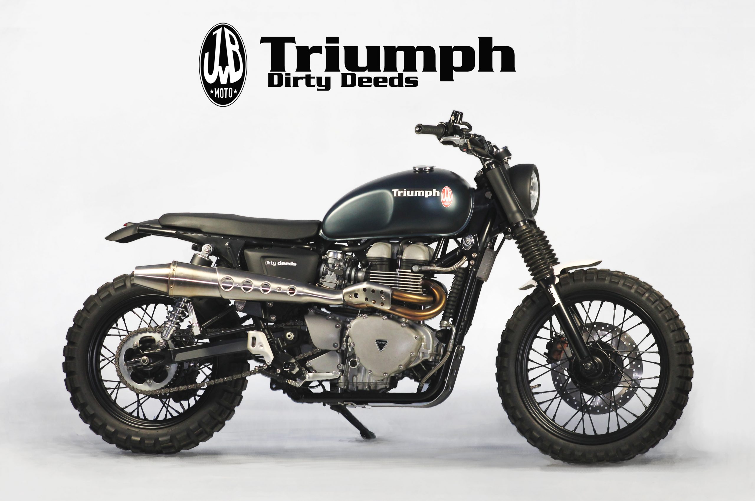 Triumph Scrambler • JvB-moto