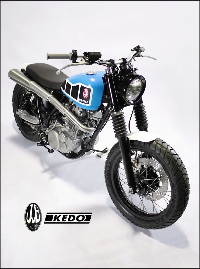 Yamaha SR 500 D-Track • JvB-moto