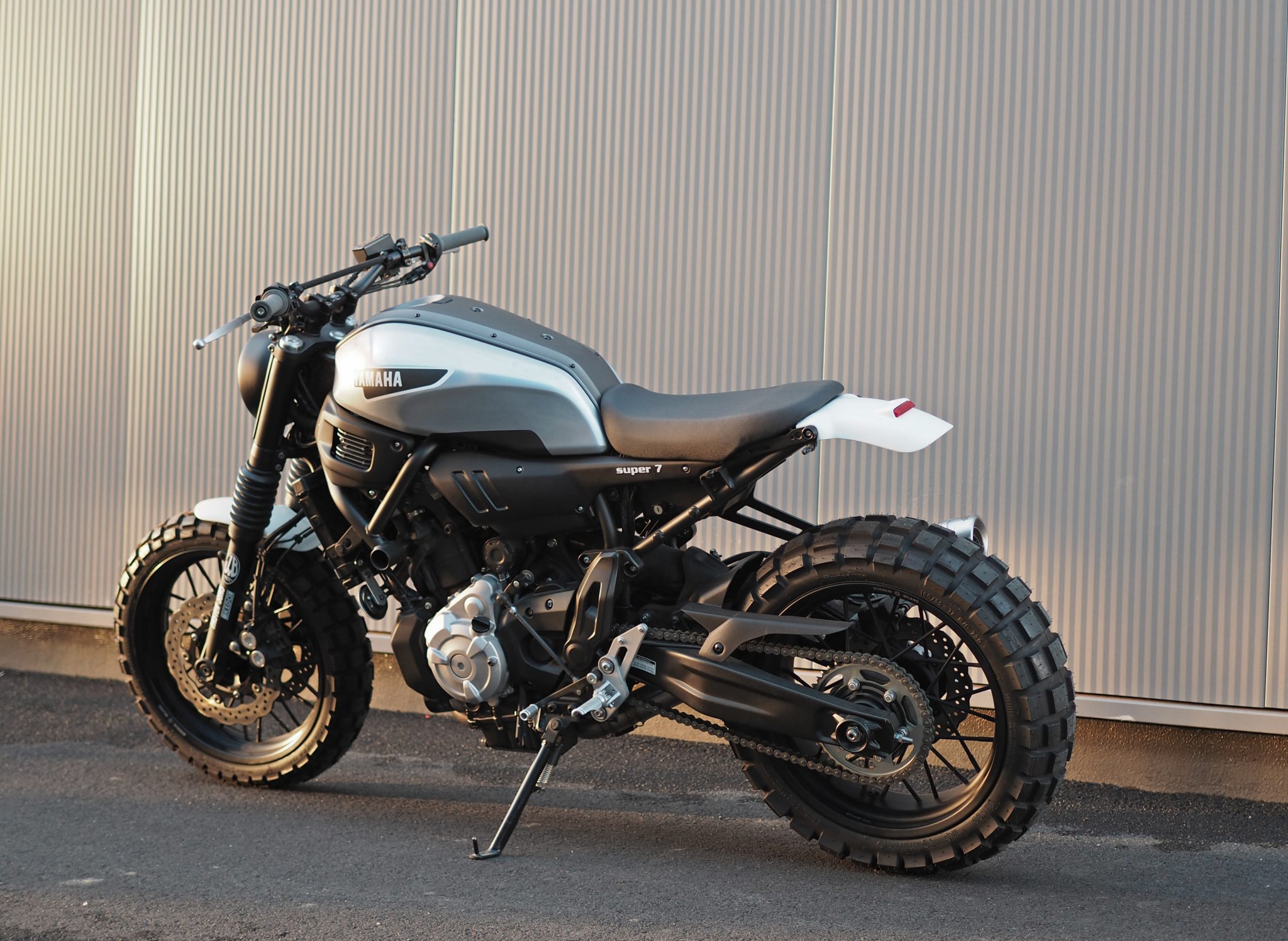 Yamaha XSR 700 Super7 JvB moto