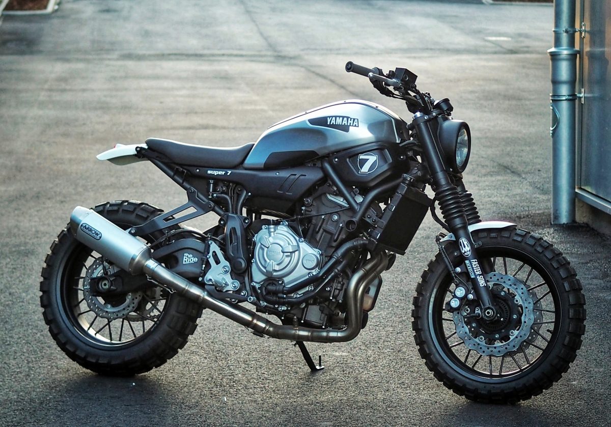 Yamaha XSR 700 Super7 • JvBmoto