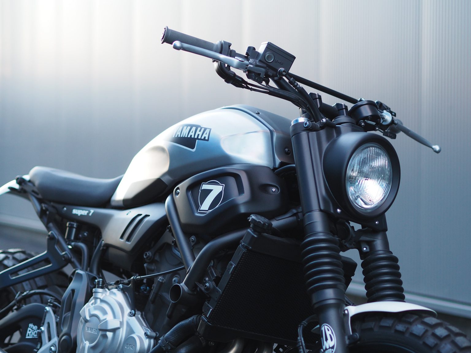 Yamaha XSR 700 Super7 • JvB-moto